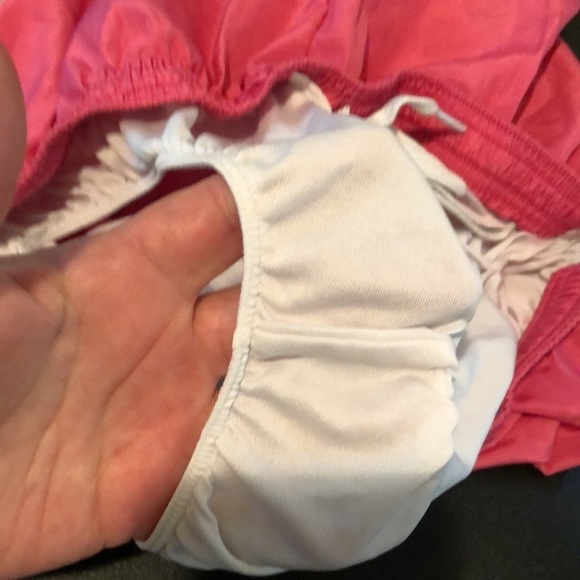 Derek Heart size Small pink athletic shorts with built in liner - Picture 3 of 8